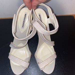 Manolo Blahnik sandal pumps